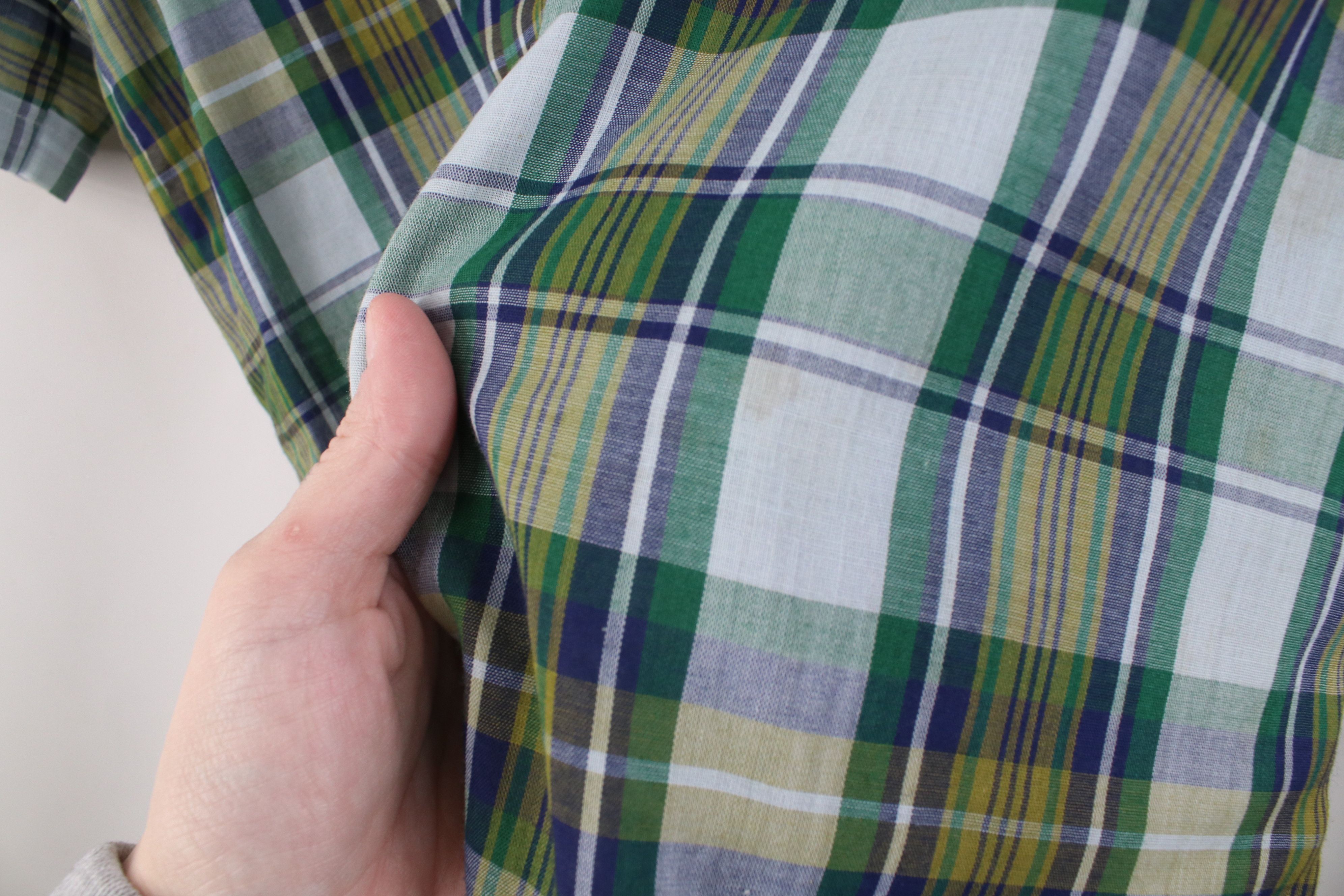 Vintage Vintage 50s Rockabilly Collar Short Sleeve Button Shirt USA Size US M / EU 48-50 / 2 - 6 Thumbnail