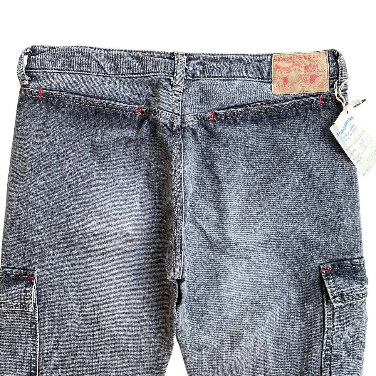 KOJIMA GENES × Studio D'Artisan VINTAGE NOS STUDIO DARTISAN ASH GREY PACTH POCKET Size US 29 - 12 Thumbnail