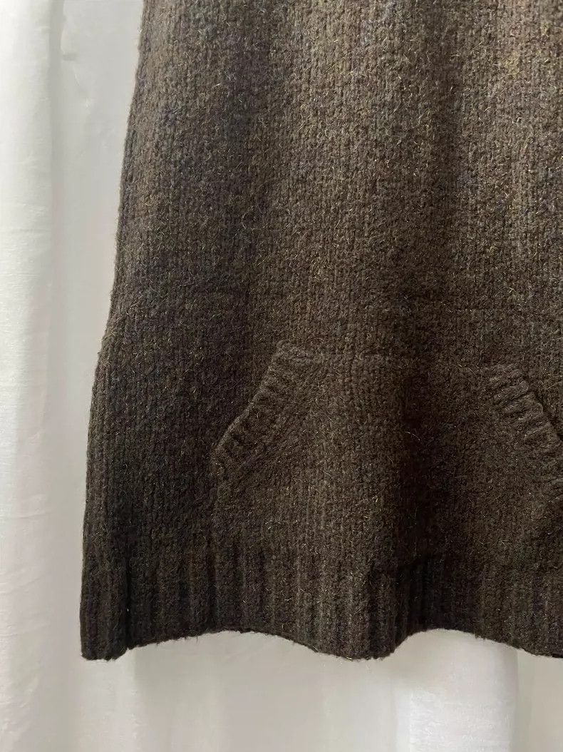 Yohji Yamamoto yohji Yamamoto size 2 Medieval Women's Wool Olive Green Sh Size S / US 4 / IT 40 - 4 Thumbnail
