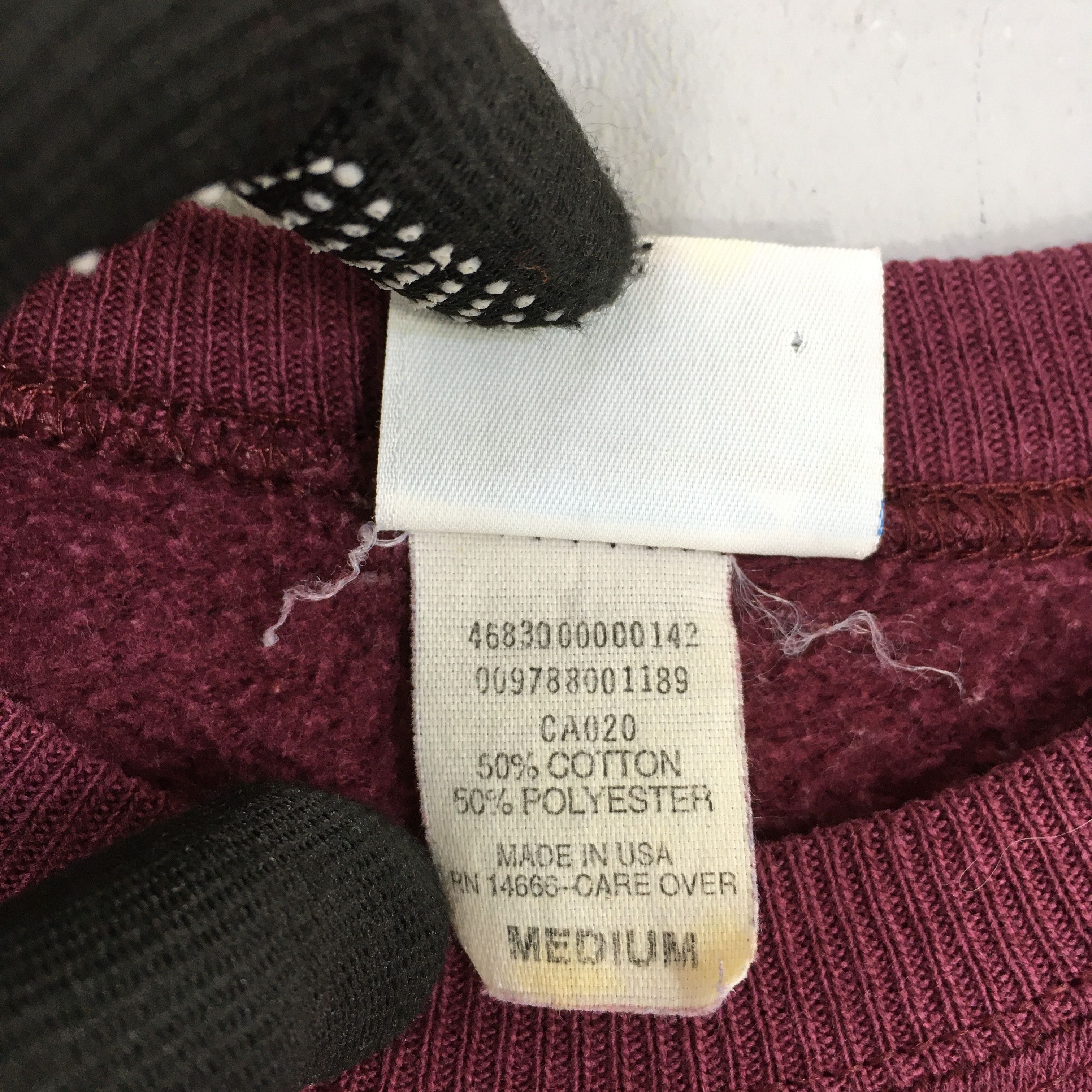 Vintage Vintage 80s Capital University Ohio Sweatshirt Medium Size US M / EU 48-50 / 2 - 7 Thumbnail