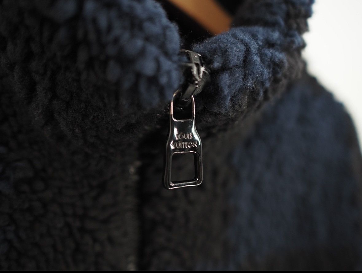 Louis Vuitton × Nigo Louis Vuitton x Nigo2 Jacquard Damier Fleece Jacket Size US L / EU 52-54 / 3 - 4 Thumbnail