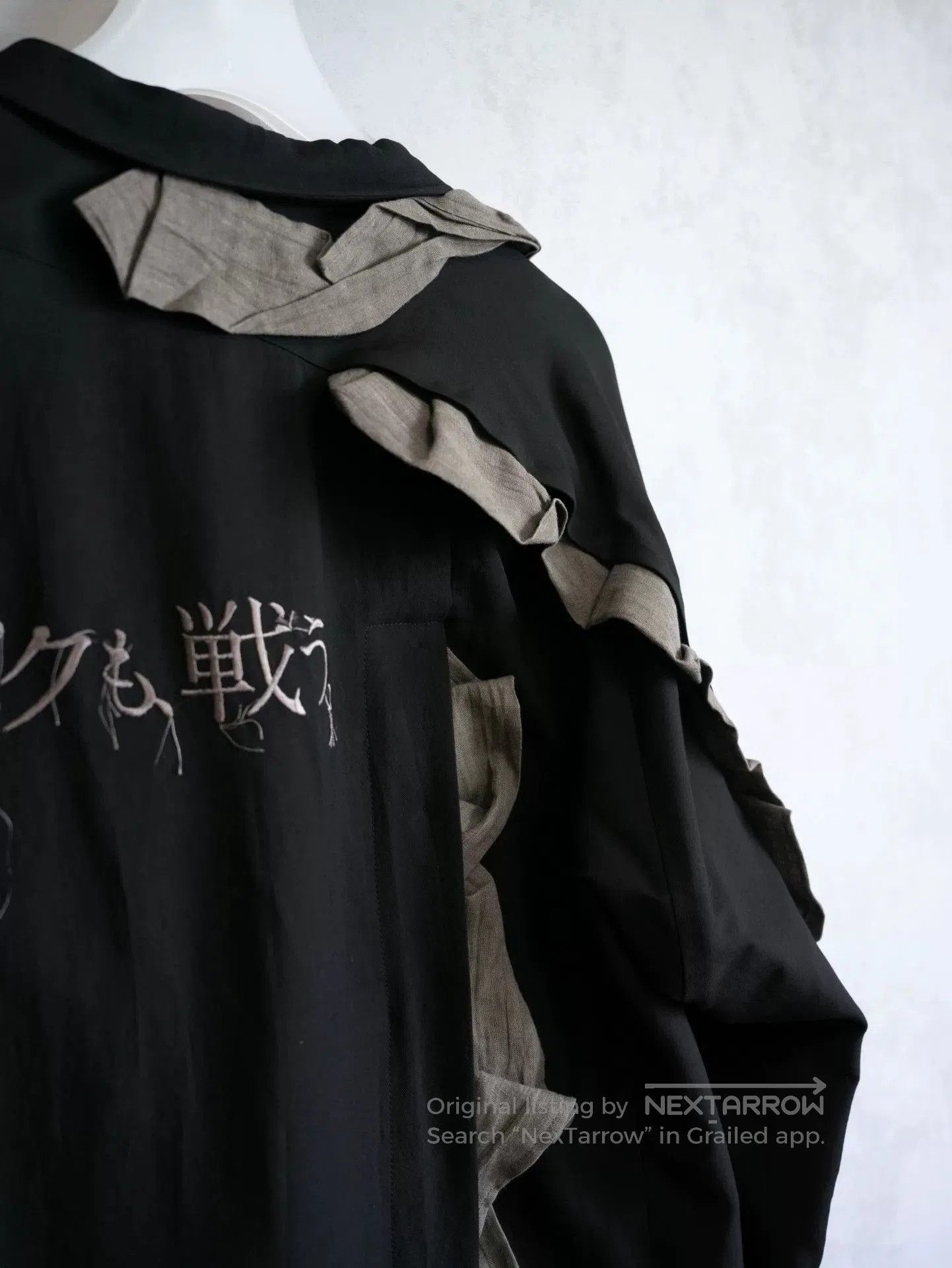 Yohji Yamamoto Yohji Yamamoto Twisted Gabardine Jacket. Size M / US 6-8 / IT 42-44 - 7 Thumbnail