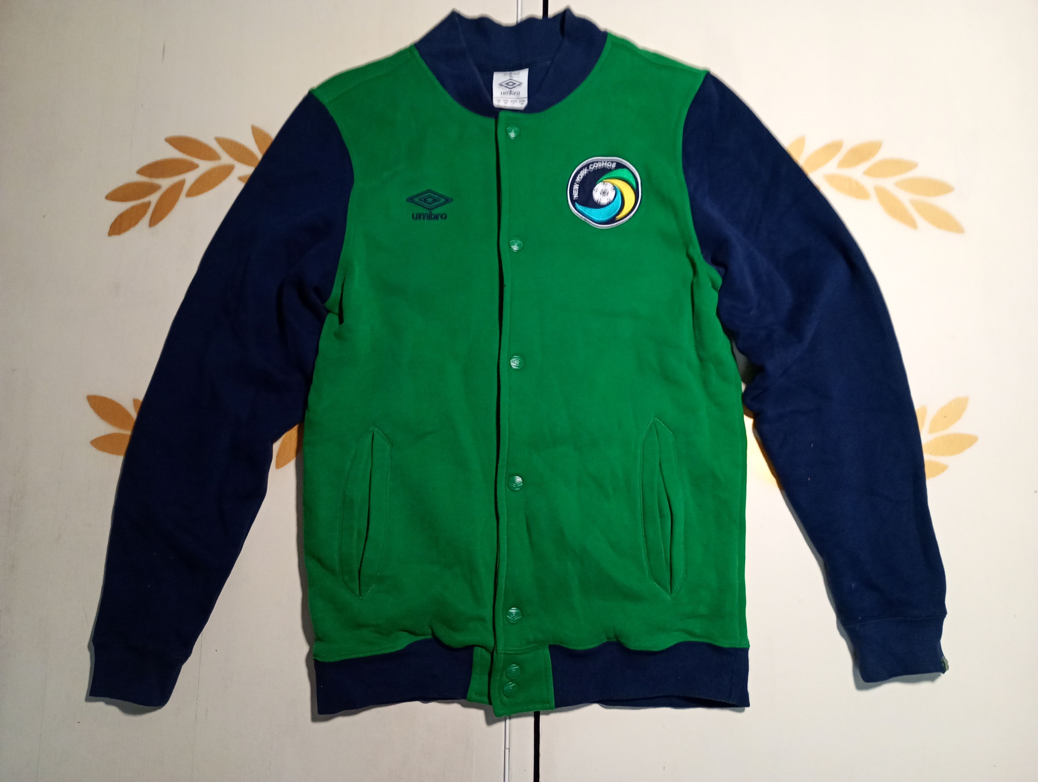 Umbro Unbro Cosmos FC New York Bomber Jacket 2011-2012 Size US M / EU 48-50 / 2 - 2 Thumbnail