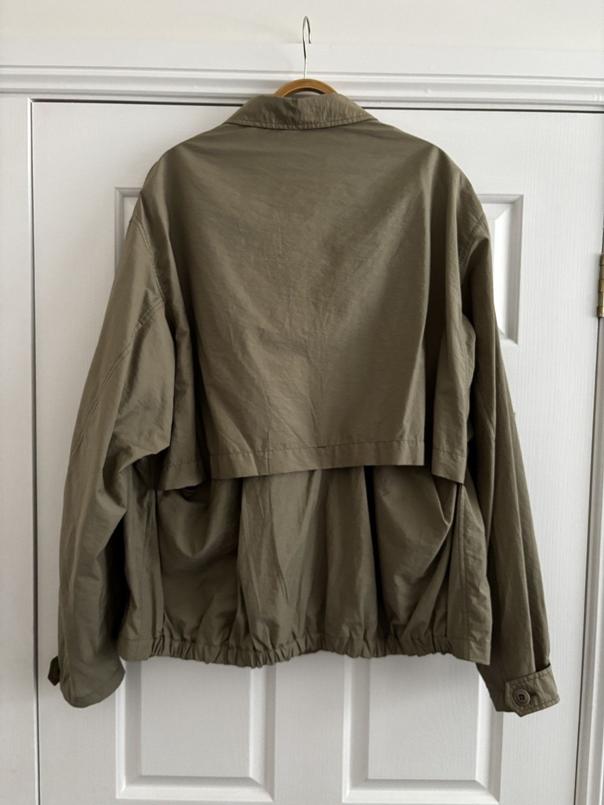 Lemaire Lemaire Light field jacket, dusty khaki, size 52 Size US XL / EU 56 / 4 - 3 Thumbnail
