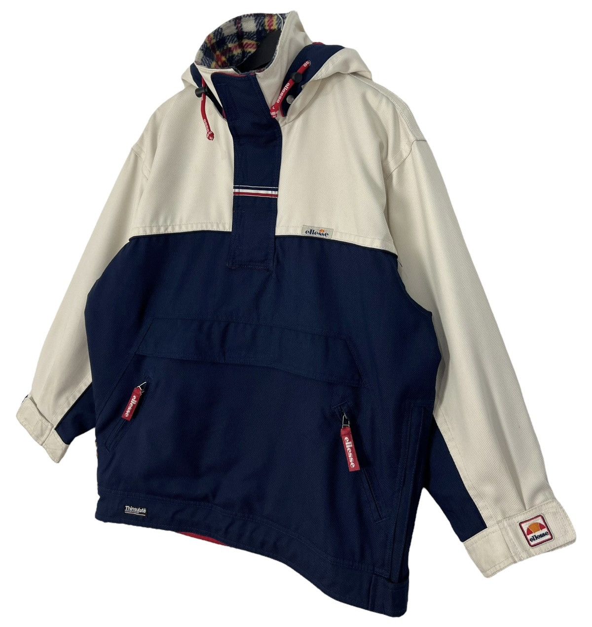 Ellesse VINTAGE ELLESSE MULTI ADVENTURE GEAR ANORAK Size US M / EU 48-50 / 2 - 3 Thumbnail