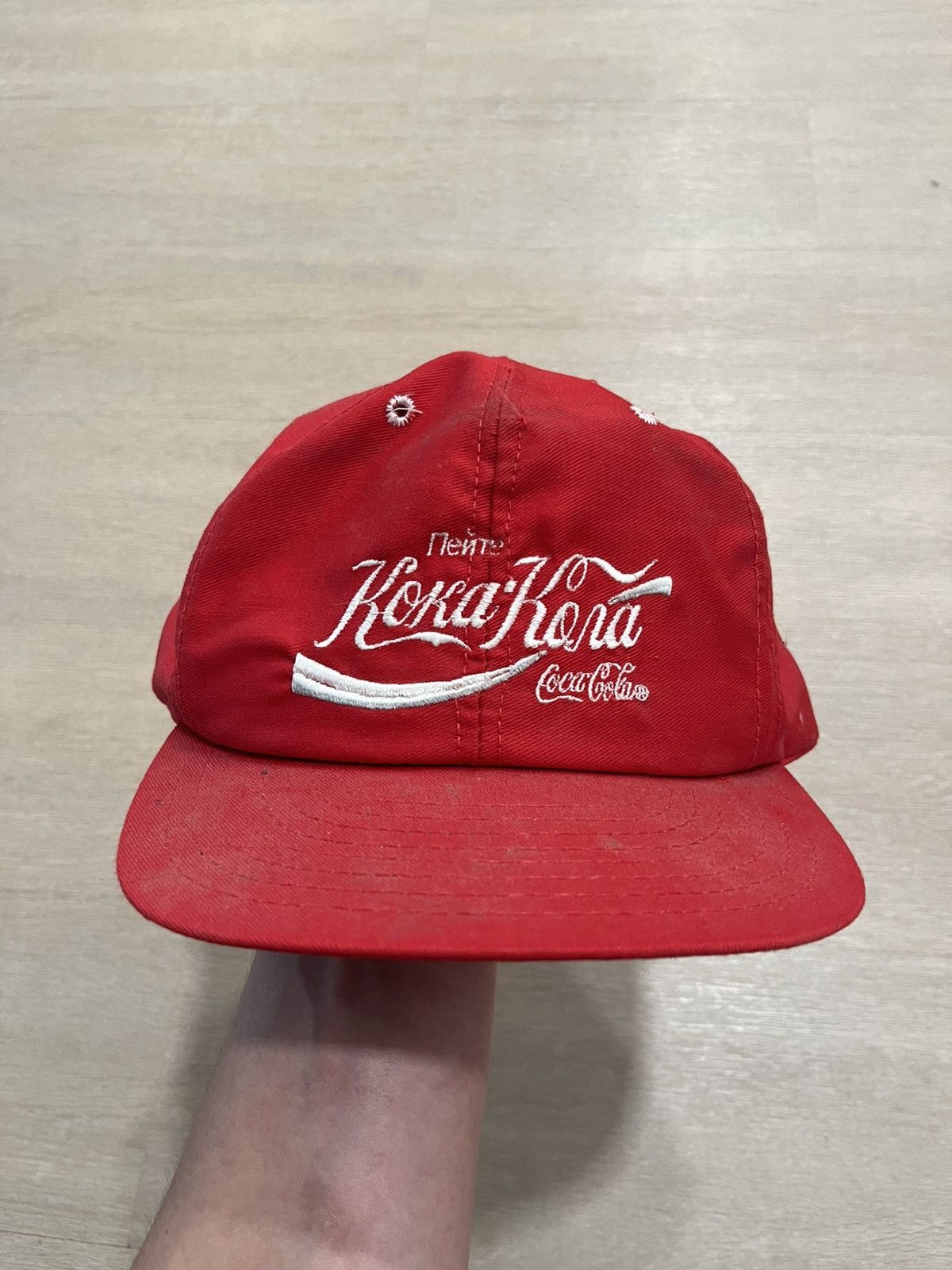 Coca Cola Vintage Coca-Cola hat Size ONE SIZE - 1 Thumbnail