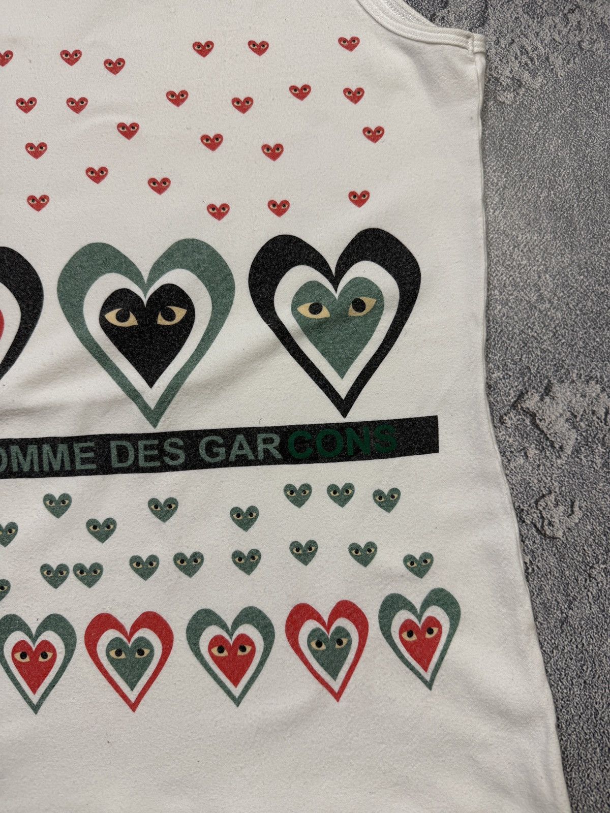 Comme des Garcons Archived Vintage Comme Des Garcons Tank Top Size L / US 10 / IT 46 - 11 Thumbnail
