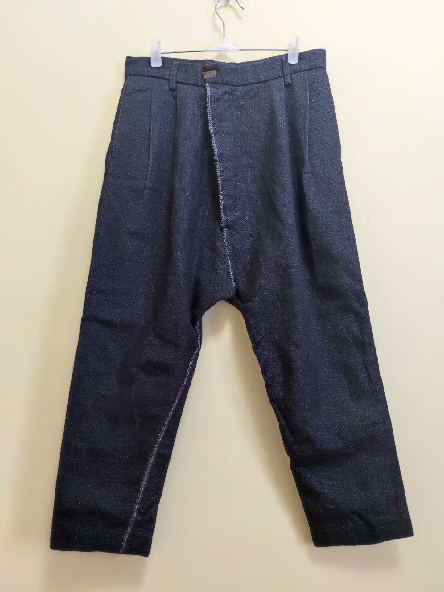 Taichi Murakami Taichi Murakami Wool Men's Pants Size US 28 / EU 44 - 1 Thumbnail