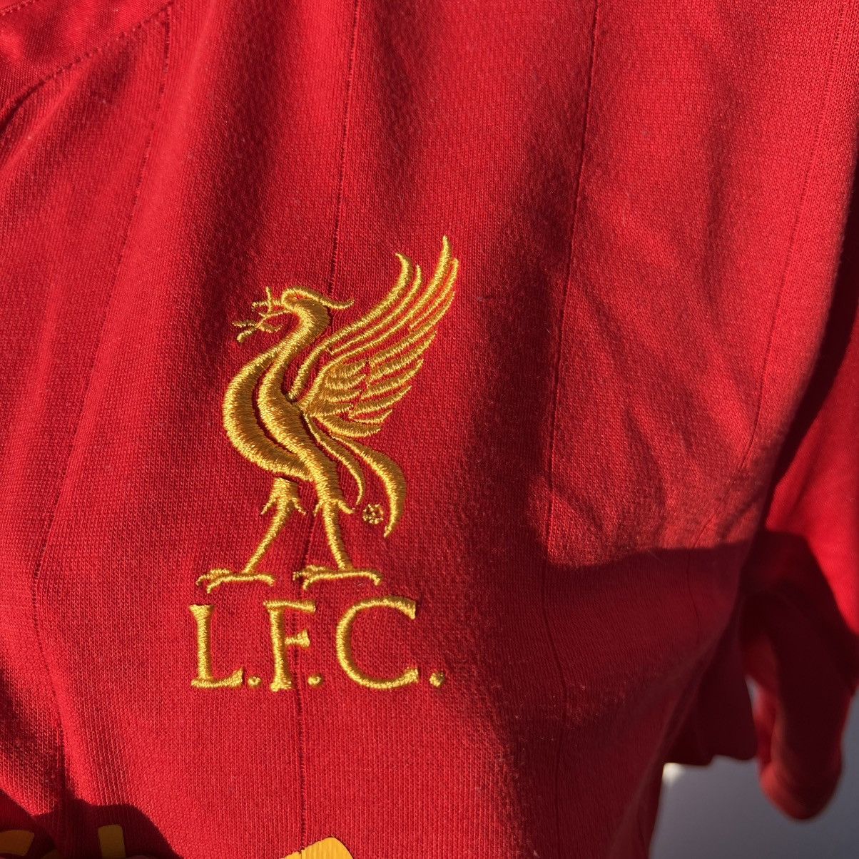 Warrior Warrior Liverpool 2012 2013 home soccer jersey football Size US XL / EU 56 / 4 - 4 Thumbnail