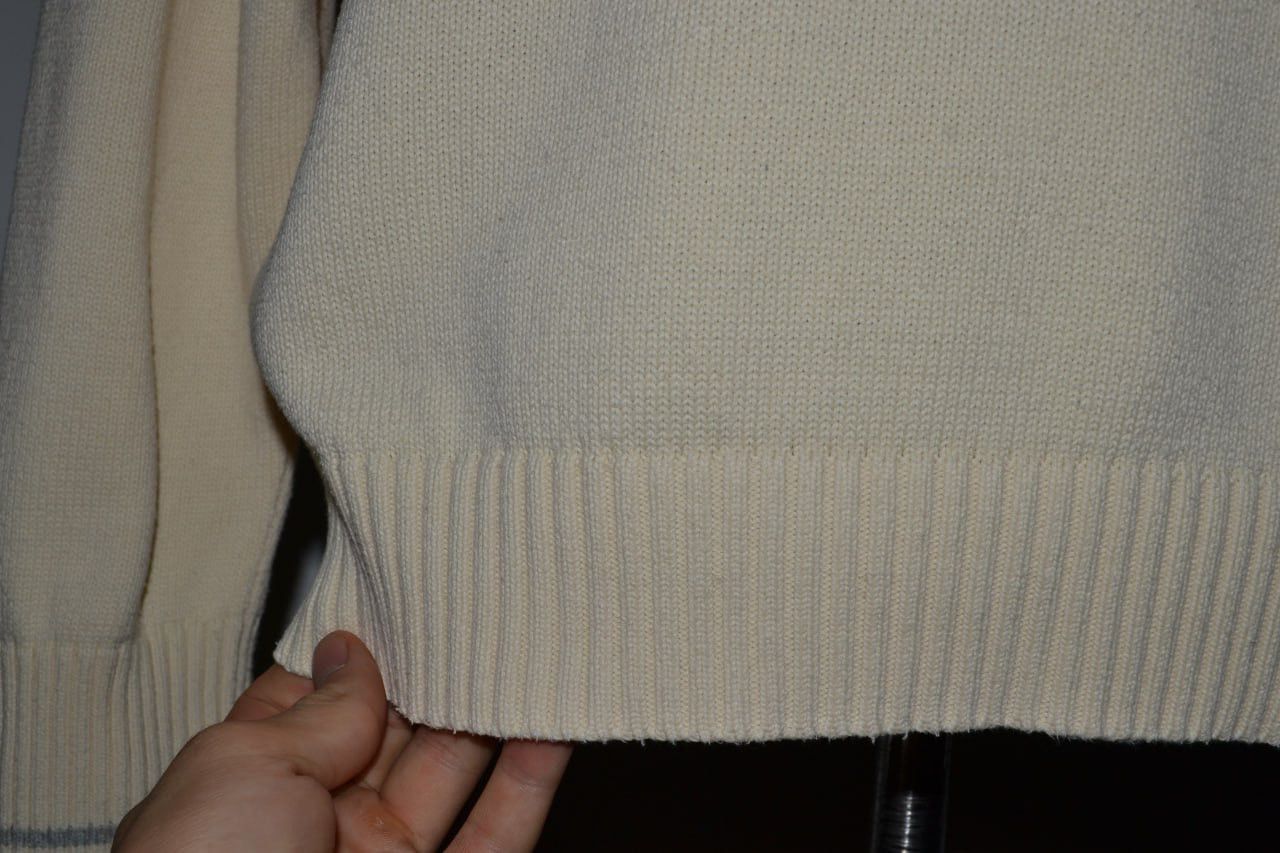 Polo Ralph Lauren × Vintage Polo Ralph Lauren Sweater Cotton 1/4 zip Size XXL Size US XXL / EU 58 / 5 - 6 Thumbnail