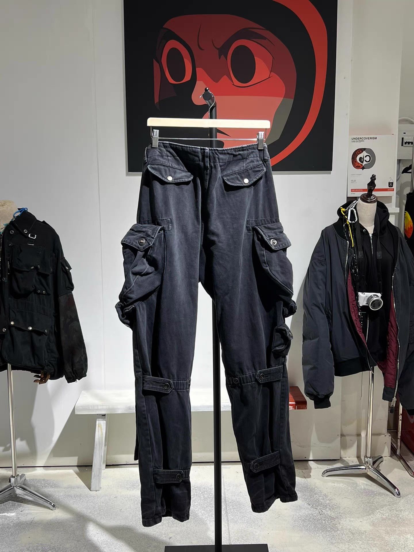 Julius Julius 08 Sample Tourniquet Cannon Pants Q13 Size US 36 / EU 52 - 6 Thumbnail