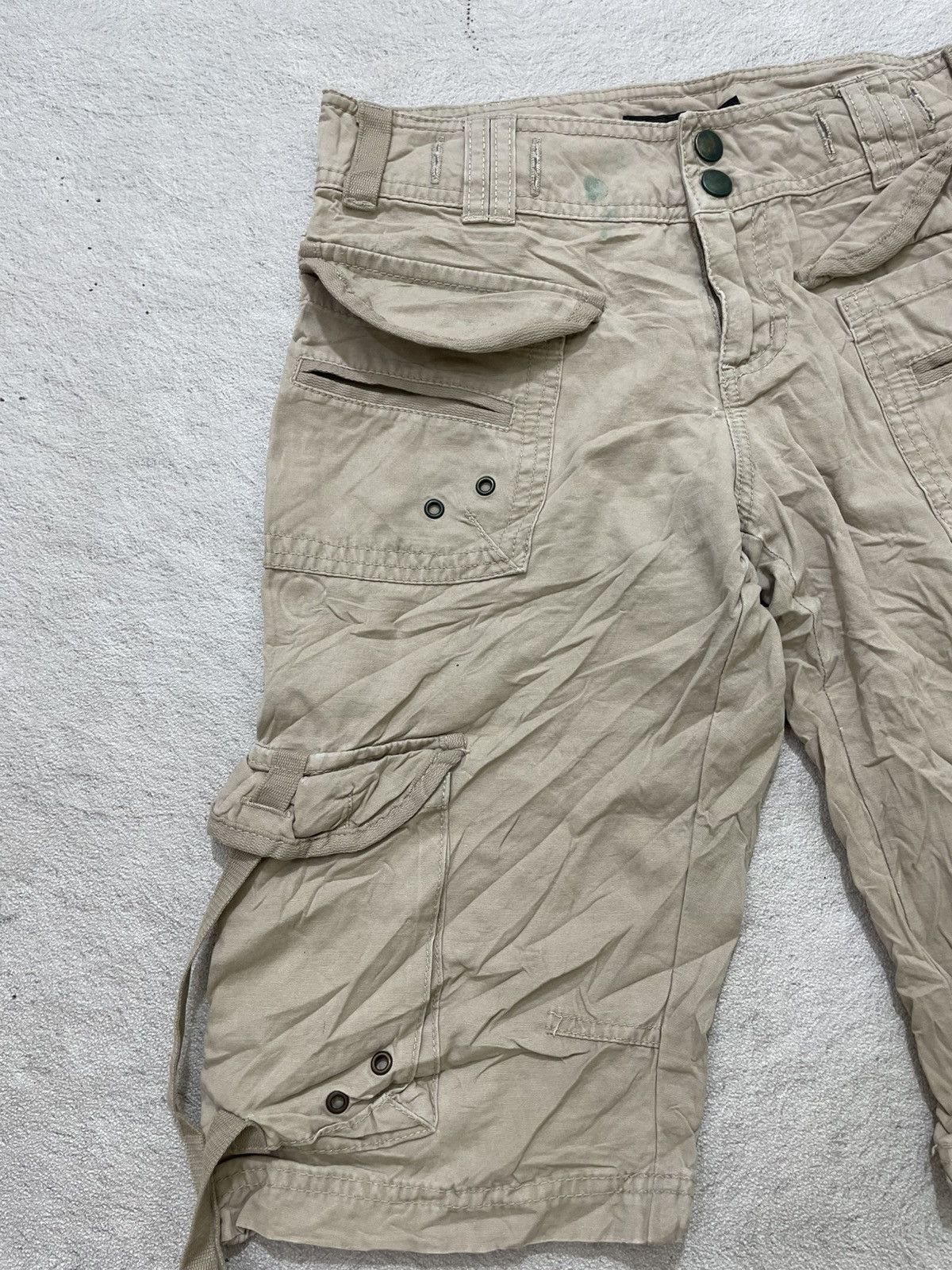 Hysteric Glamour 2000s Alpha Industries Cargo Pants Y2K Ifsix Undercover LGb Size 26" / US 2 / IT 38 - 2 Thumbnail