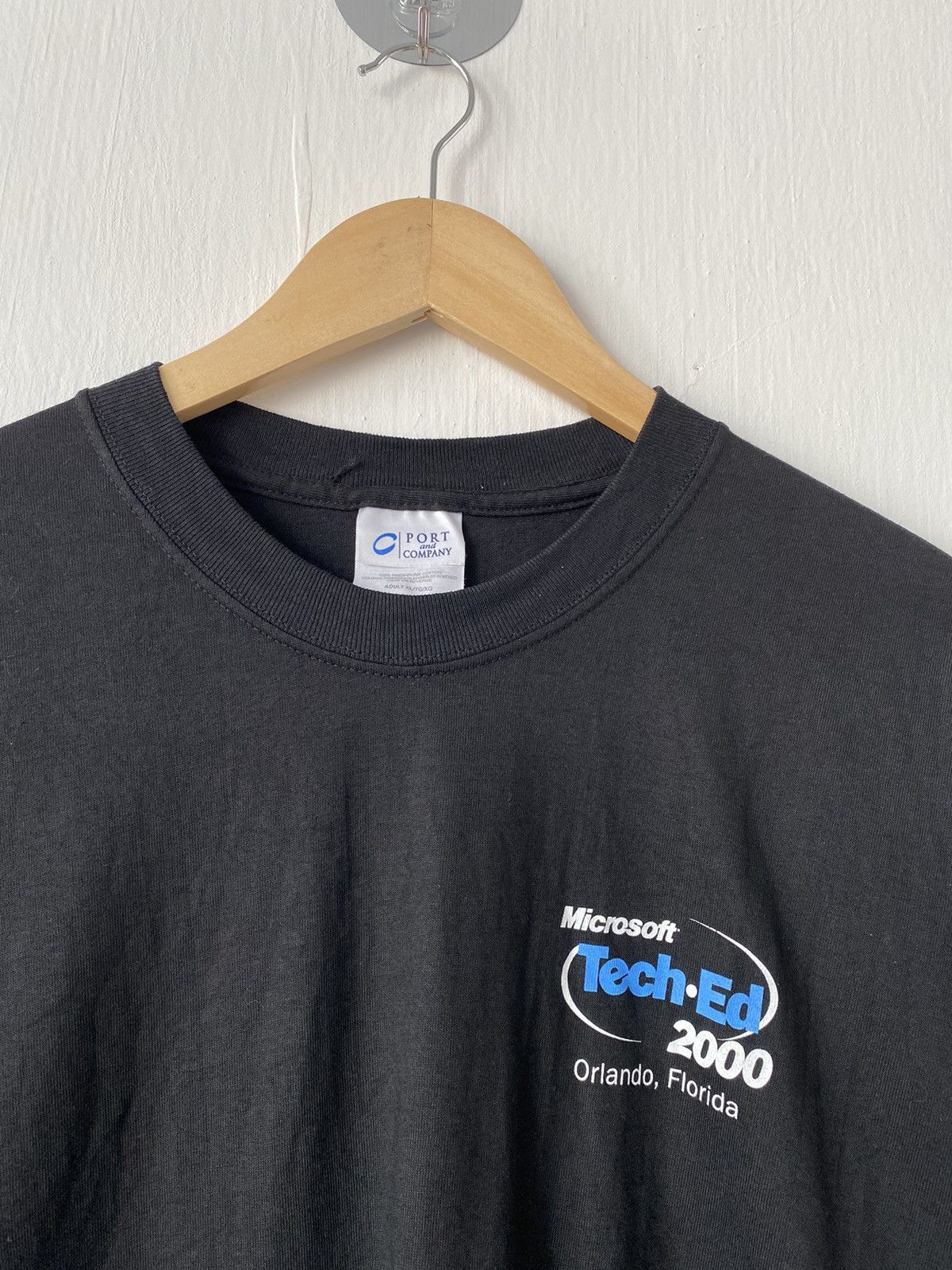 Microsoft × Vintage Vintage Microsoft Tech Ed 2000 T-shirt Size US XL / EU 56 / 4 - 4 Thumbnail