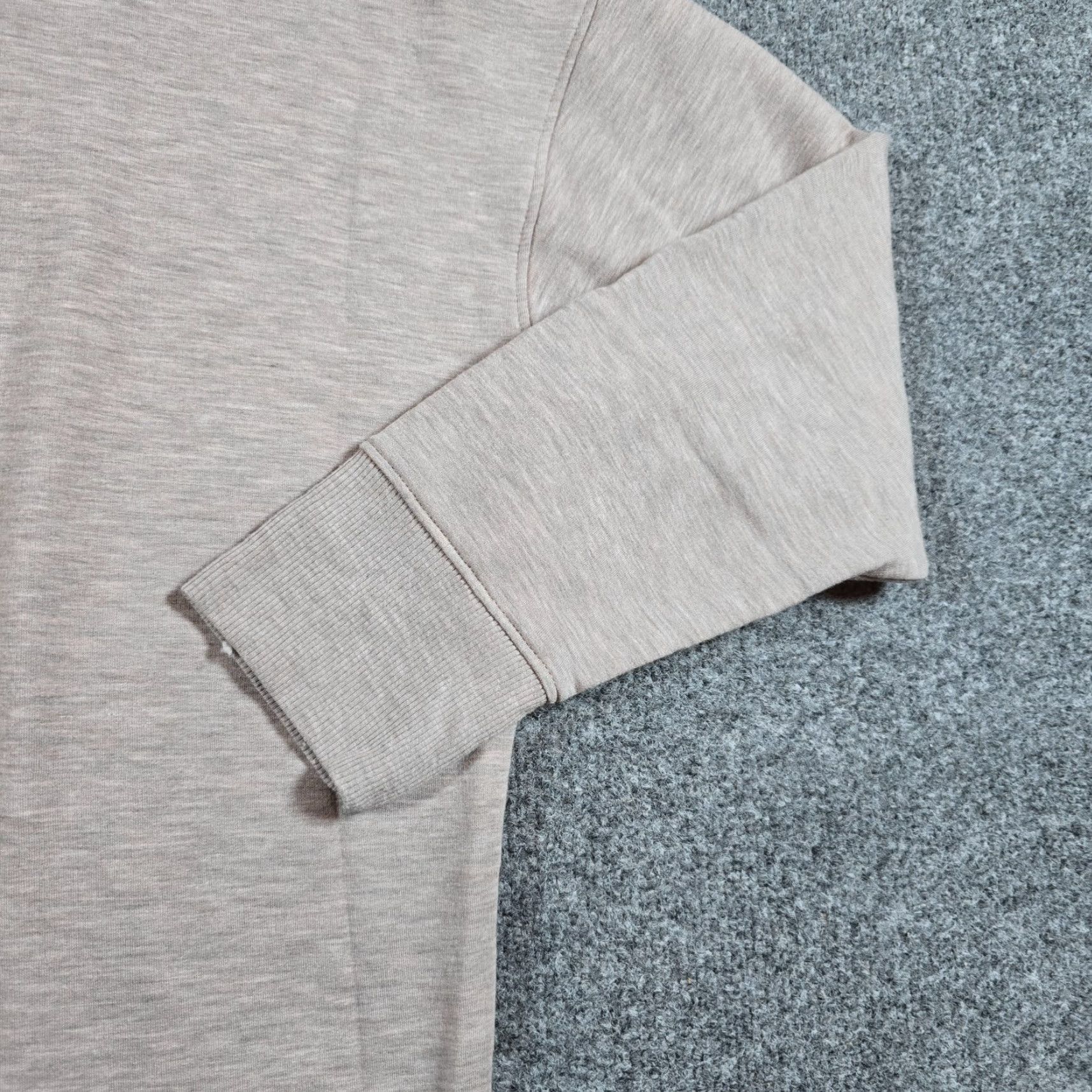 Vintage Haven Well Within Sweater Women Large Gray Henley Snap Sweatshirt Capsule Basic Size L / US 10 / IT 46 - 3 Thumbnail