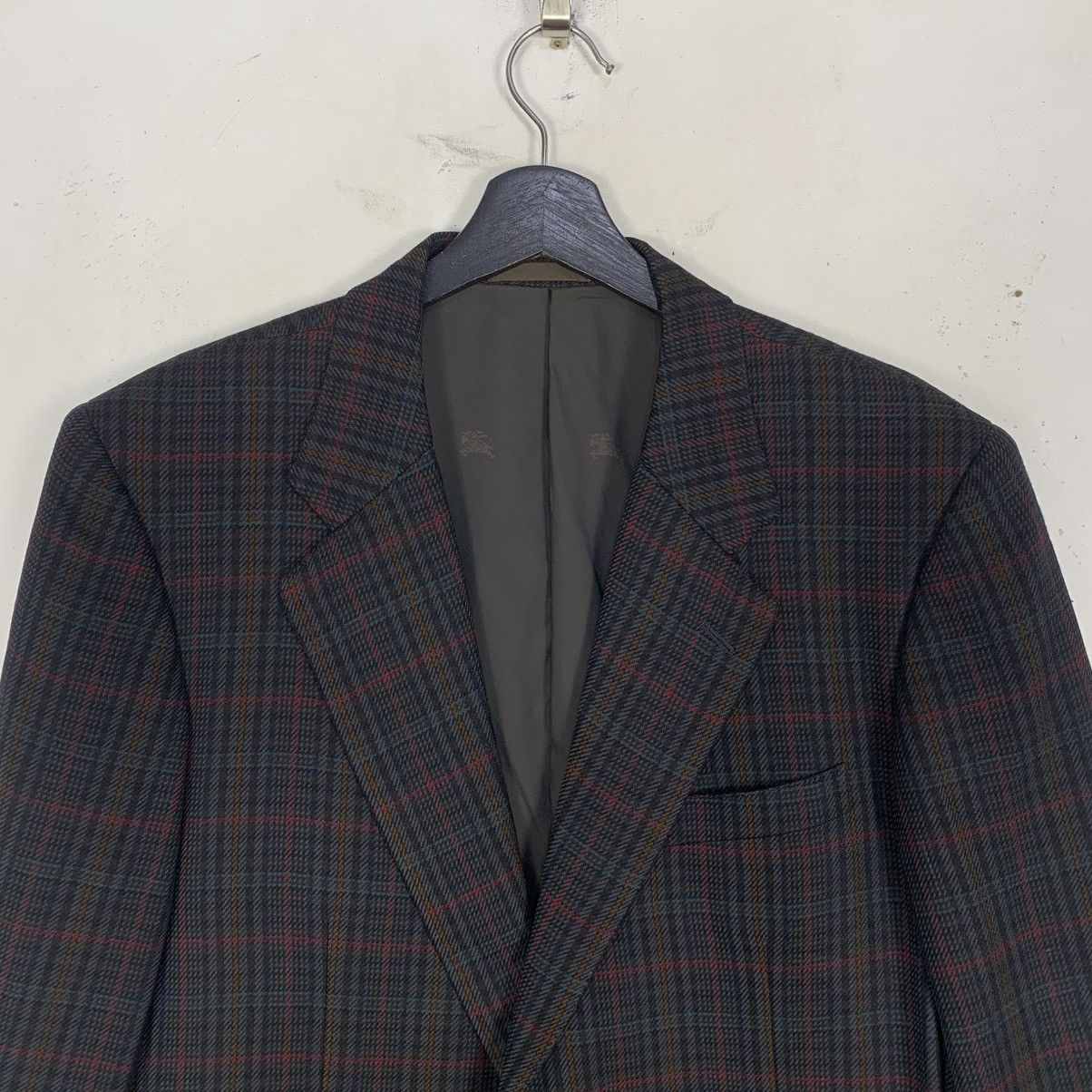 Burberry Vintage Burberry London Luxury Coat Blazer Size US M / EU 48-50 / 2 - 2 Thumbnail