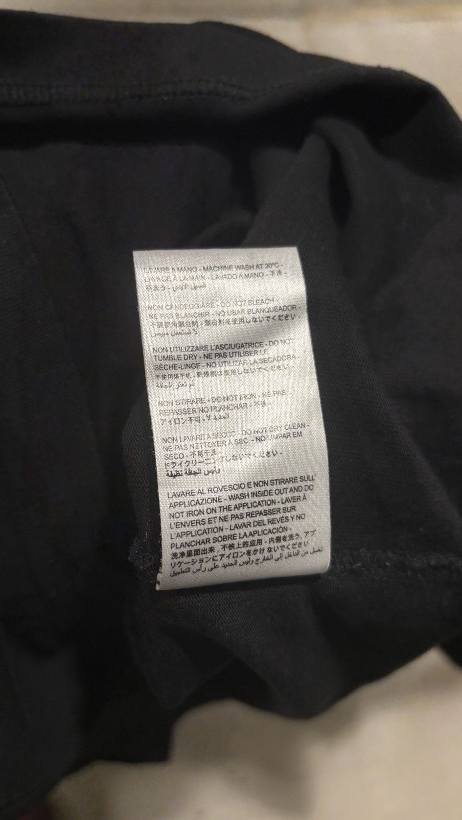 Hood By Air Hood By Air Meatbox Logo Long Sleeve Size US M / EU 48-50 / 2 - 10 Thumbnail