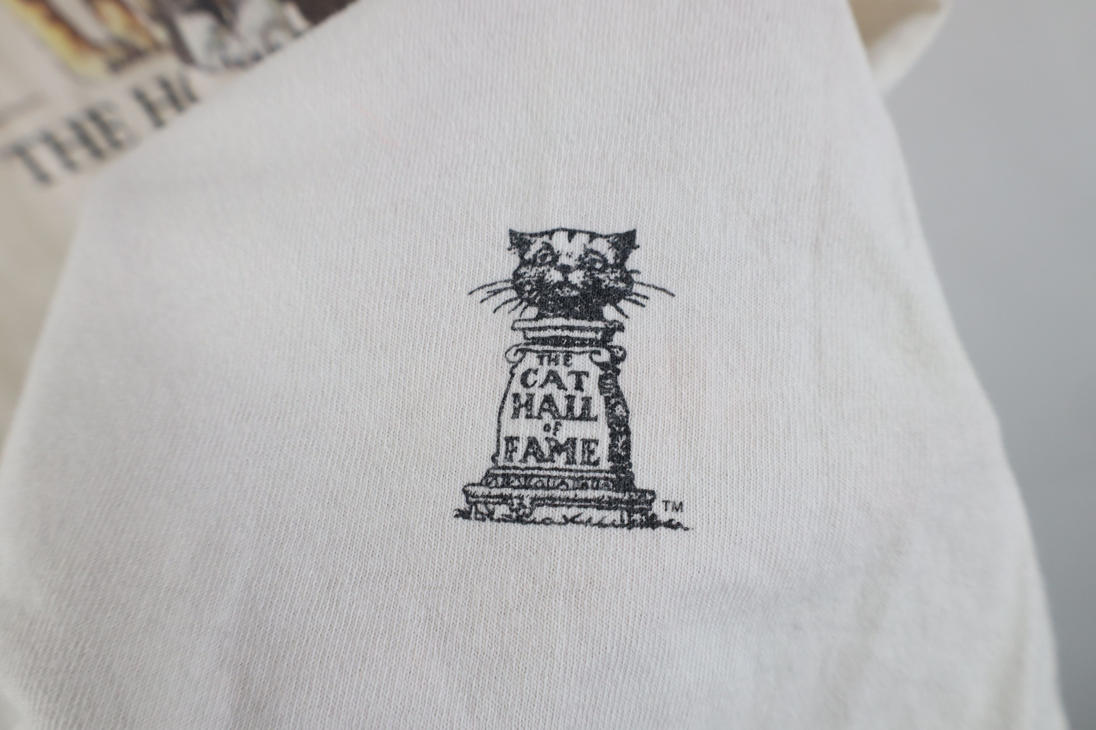Vintage Vintage 90s Streetwear Honeymewners Kitten Funny T-Shirt USA Size US L / EU 52-54 / 3 - 4 Thumbnail