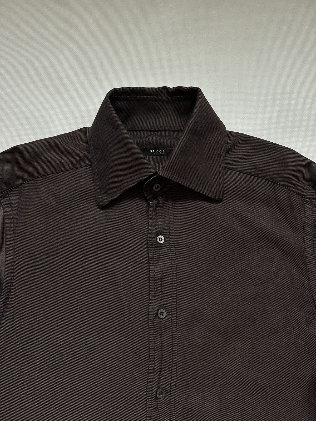 Gucci Gucci shirt vintage L Size US L / EU 52-54 / 3 - 1 Thumbnail