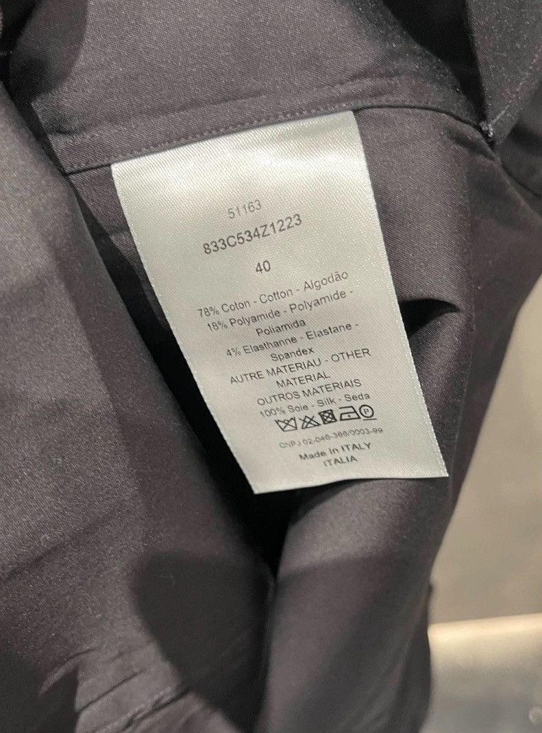 Dior Dior Rose Shirt 2412-Nextarrow Size 40R - 9 Thumbnail