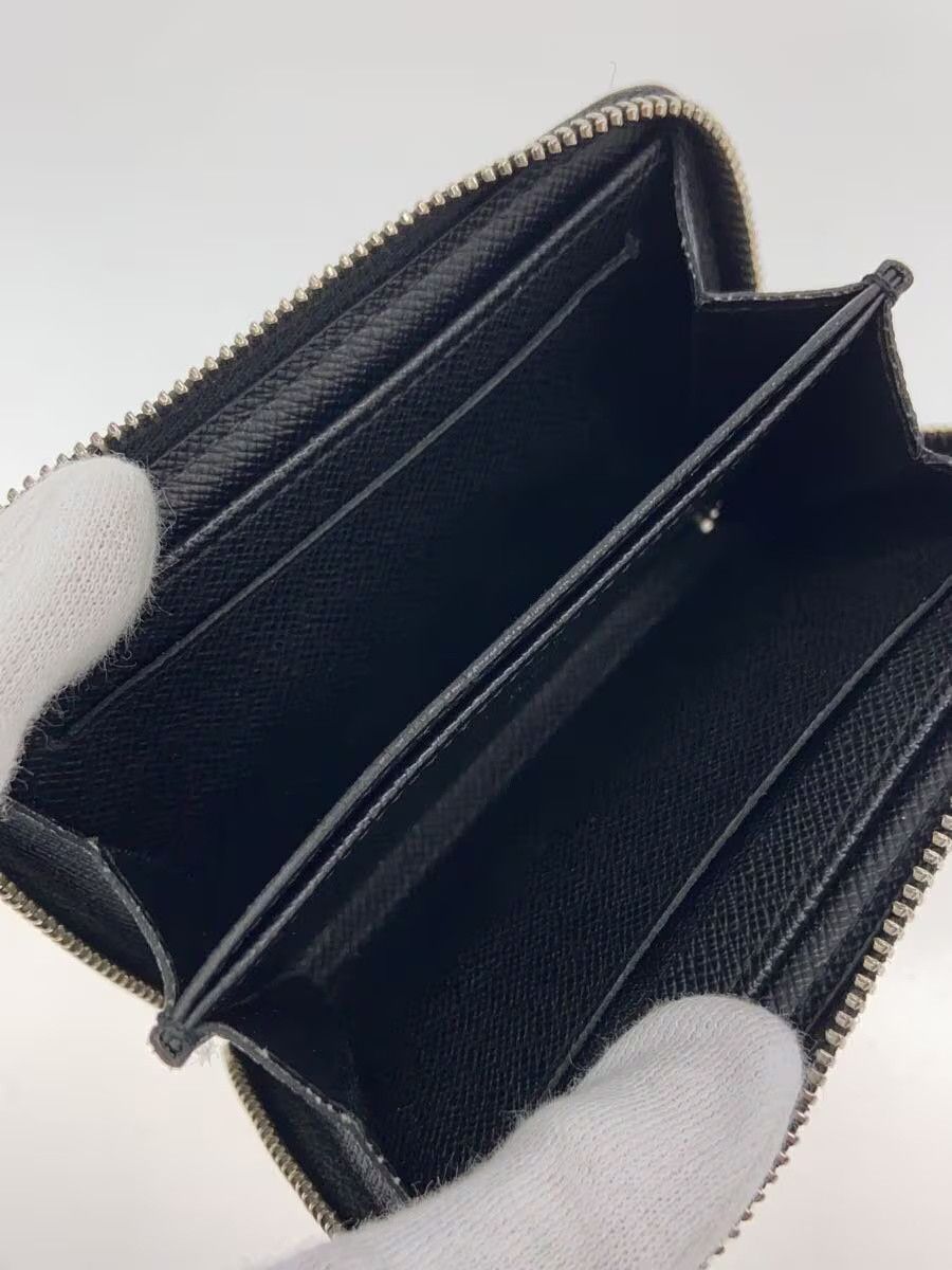 Louis Vuitton Louis Vuitton Damier Graphite Zippy Coin Case Black Size ONE SIZE - 4 Thumbnail