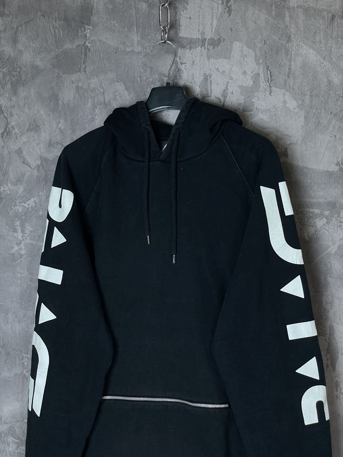 Palace × Vintage Vintage Palace Faded Hypebeast Sleeve Logo Heavy Hoodie Size US M / EU 48-50 / 2 - 9 Thumbnail