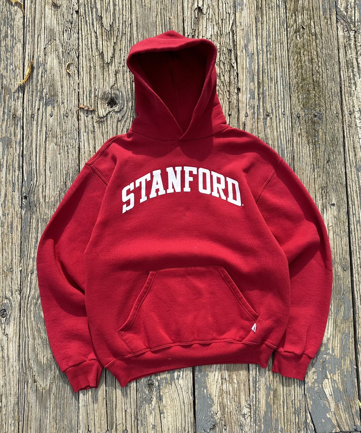 Kanye West Essential Kanye West Style Russell Athletic Stanford Hoodie ...