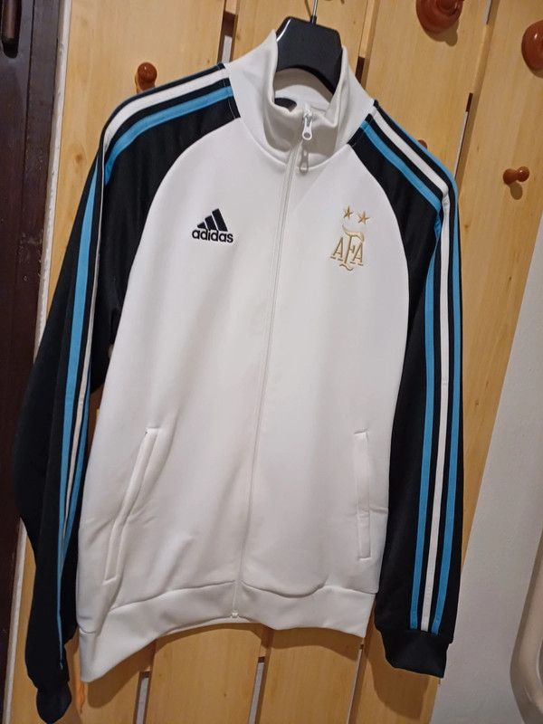 Adidas Adidas Argentina national team 2022 tracksuit top Size US M / EU 48-50 / 2 - 2 Thumbnail