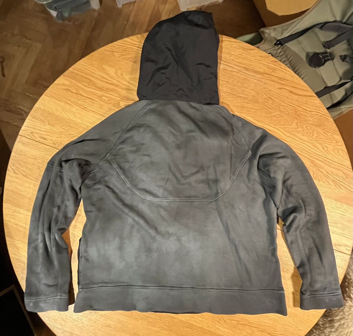 Gall Gall Laboratories schism avant-garde bio-organic raw hoodie Size US M / EU 48-50 / 2 - 2 Thumbnail
