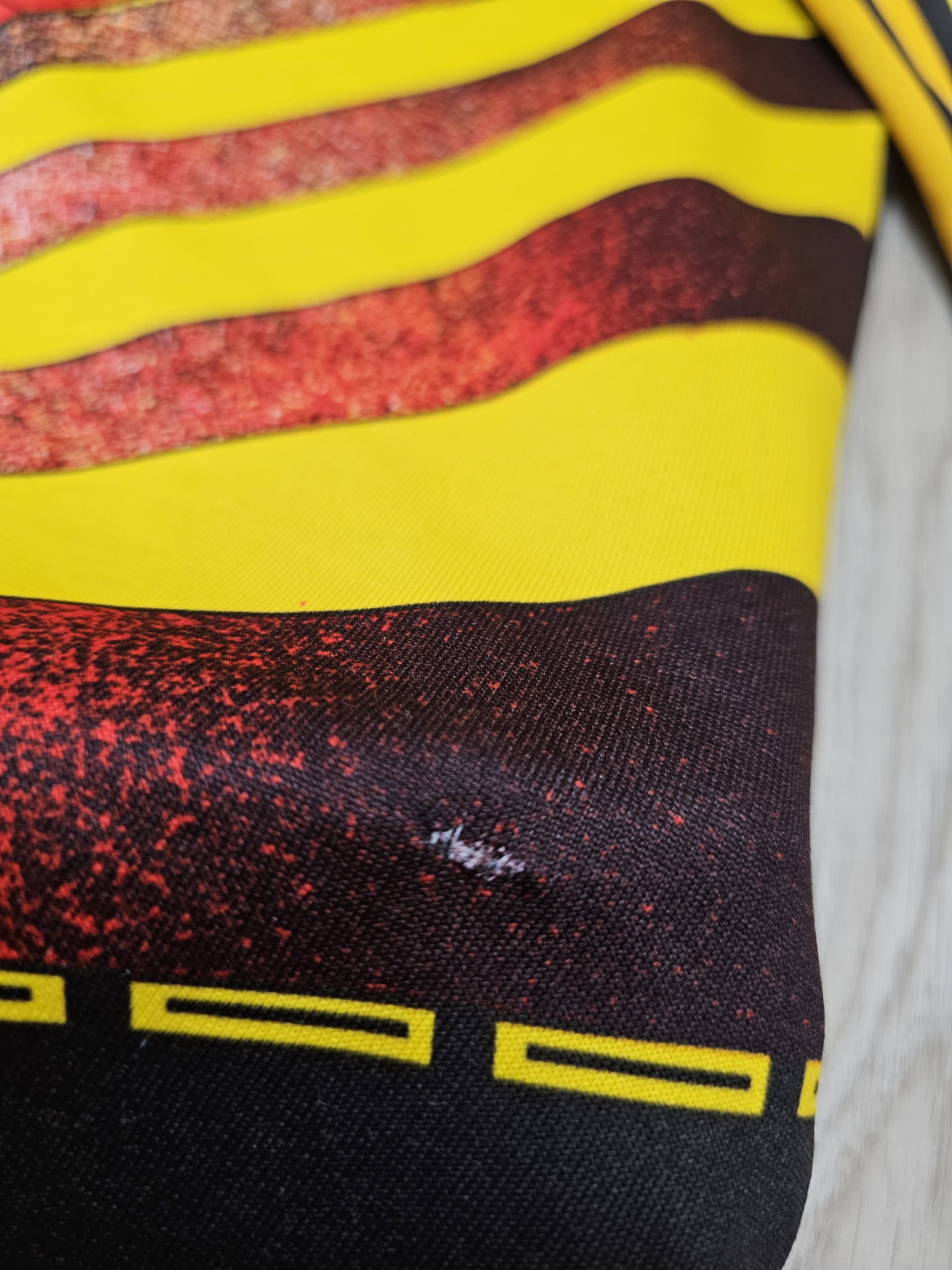 Vintage ADIDAS GOALKEEPER 90s SOCCER JERSEY RETRO FOOTBALL SHIRT Size US L / EU 52-54 / 3 - 6 Thumbnail