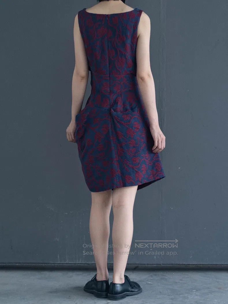 Vivienne Westwood Vivienne Westwood Classical patterned asymmetrical dress Size M / US 6-8 / IT 42-44 - 5 Thumbnail