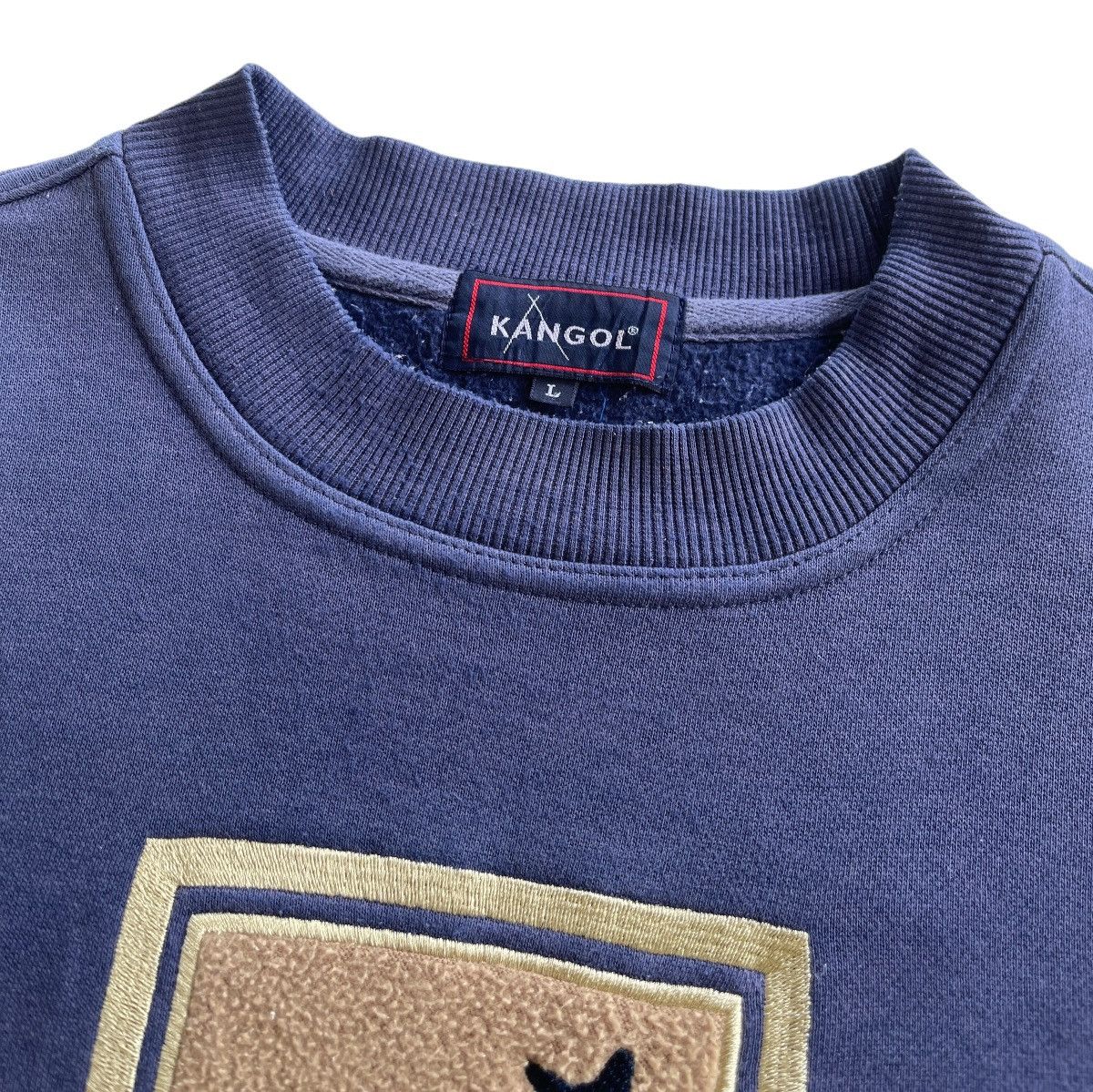 Kangol Vintage Kangol Center Logo Pullover Sweatshirt Size US L / EU 52-54 / 3 - 6 Thumbnail