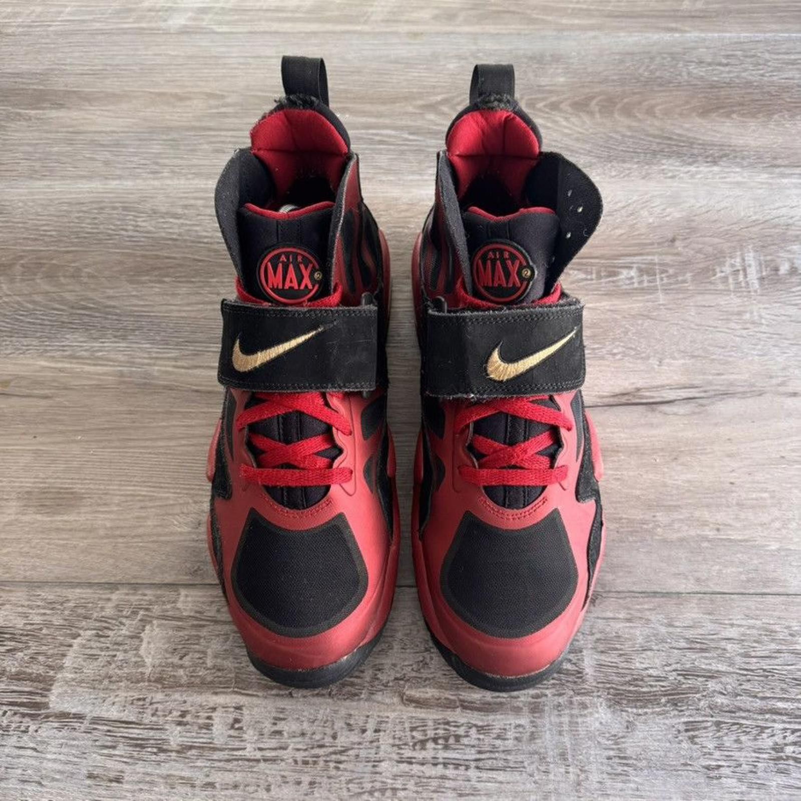 Nike NIKE • Air Max Express "49ers" (10M) Size US 10 / EU 43 - 4 Thumbnail