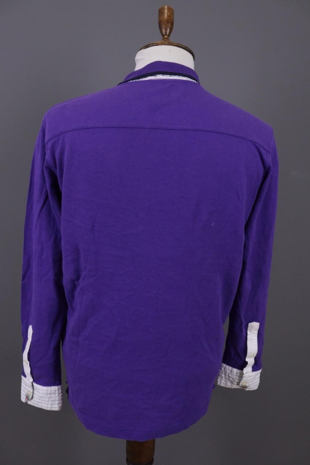 La Martina La Martina Buenos Aires Maserati Purple Polo Shirt Size XL Size US XL / EU 56 / 4 - 8 Thumbnail