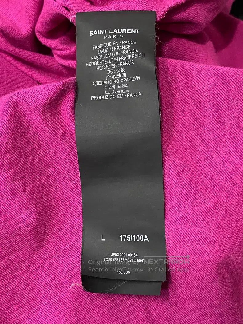 Saint Laurent Paris #REF! Size US L / EU 52-54 / 3 - 7 Thumbnail