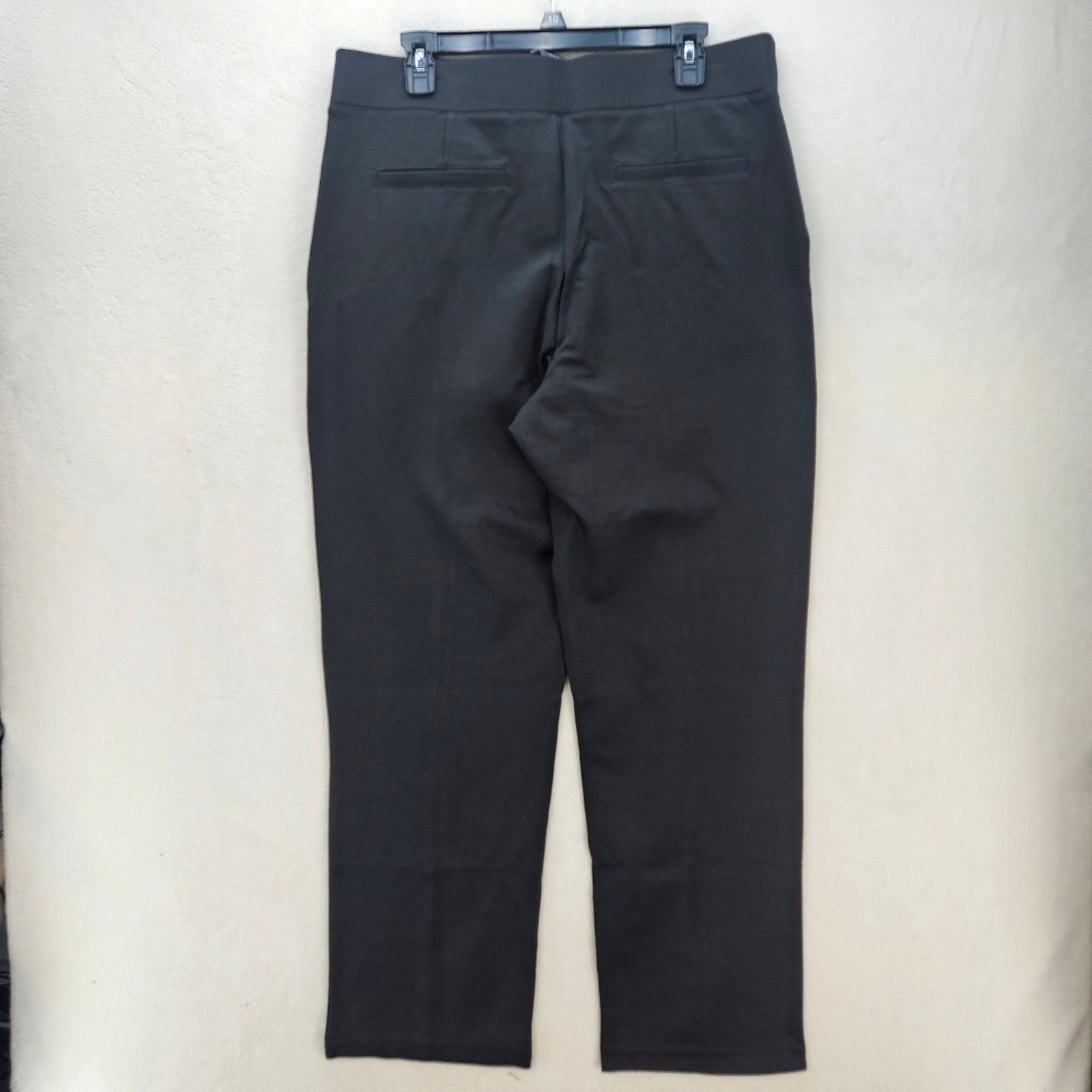 Other MATTY M LADIES XL STRAIGHT LEG PULL ON PANTS DARK OLIVE GRN Size 34" / US 12 / IT 48 - 6 Thumbnail