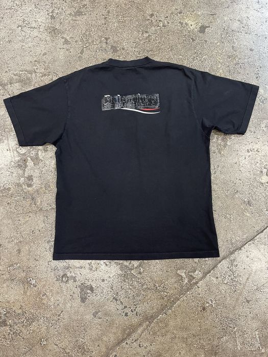 Balenciaga Balenciaga Gaffer Taped Campaign Tee | Grailed