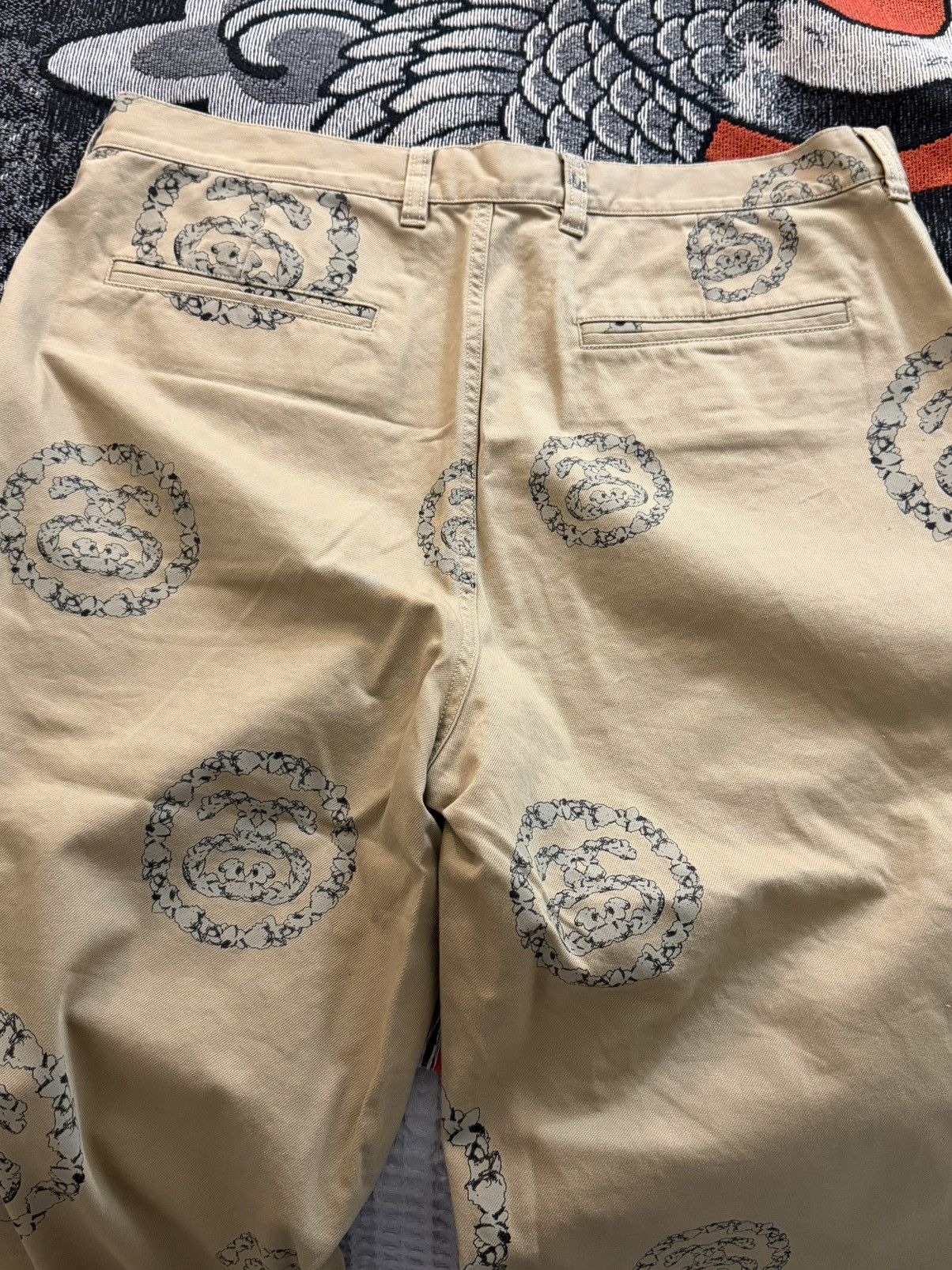 DENIM TEARS × Stussy Stussy x Denim Tears Chinos Size US 36 / EU 52 - 5 Thumbnail