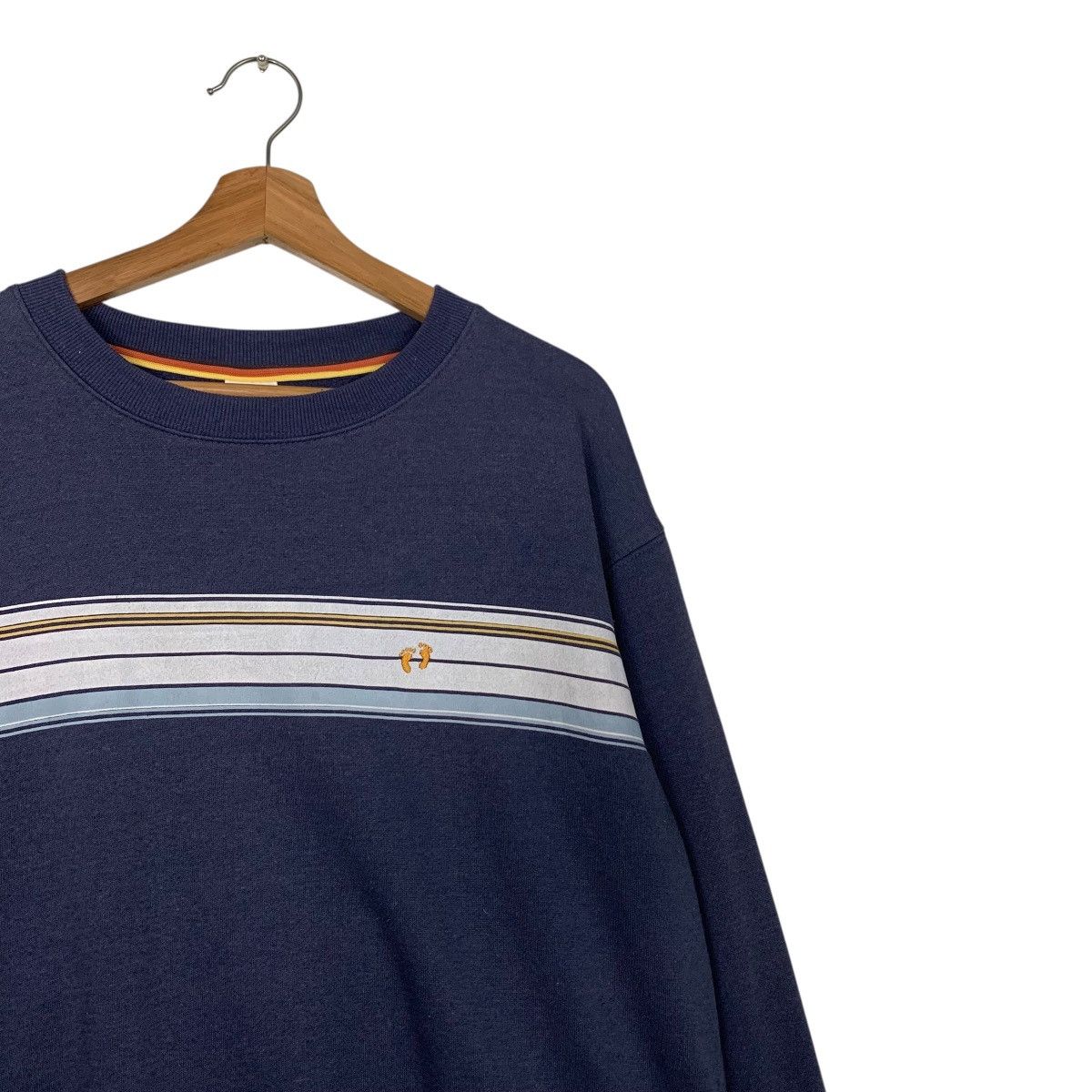 Hang Ten HANG TEN Crewneck Sweatshirt Surfing Surfwear #3570-C163 Size US L / EU 52-54 / 3 - 4 Thumbnail