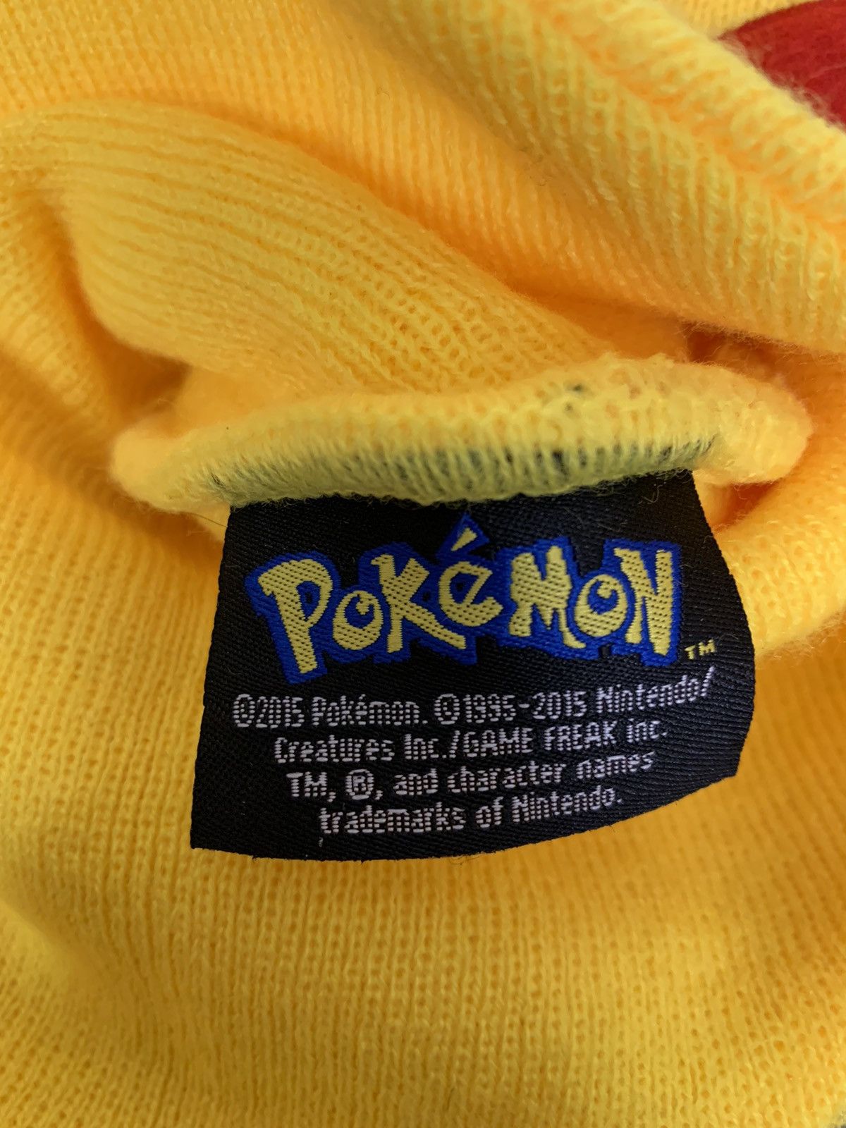 Pokemon Y2K Pokemon Pikachu Hat Size ONE SIZE - 6 Thumbnail