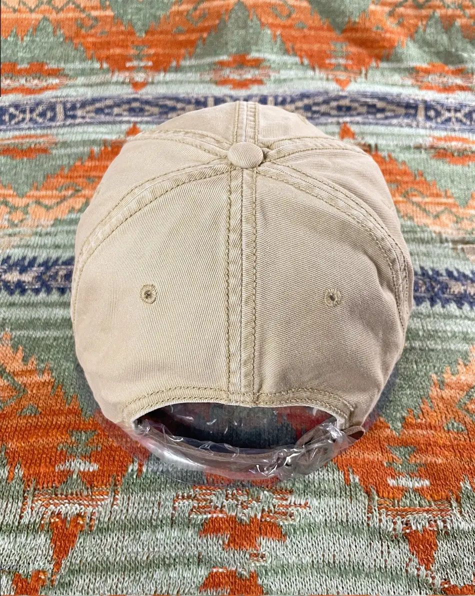 Polo Ralph Lauren Polo Ralph Lauren Rare Leather baseball hat baseball cap Size ONE SIZE - 4 Thumbnail