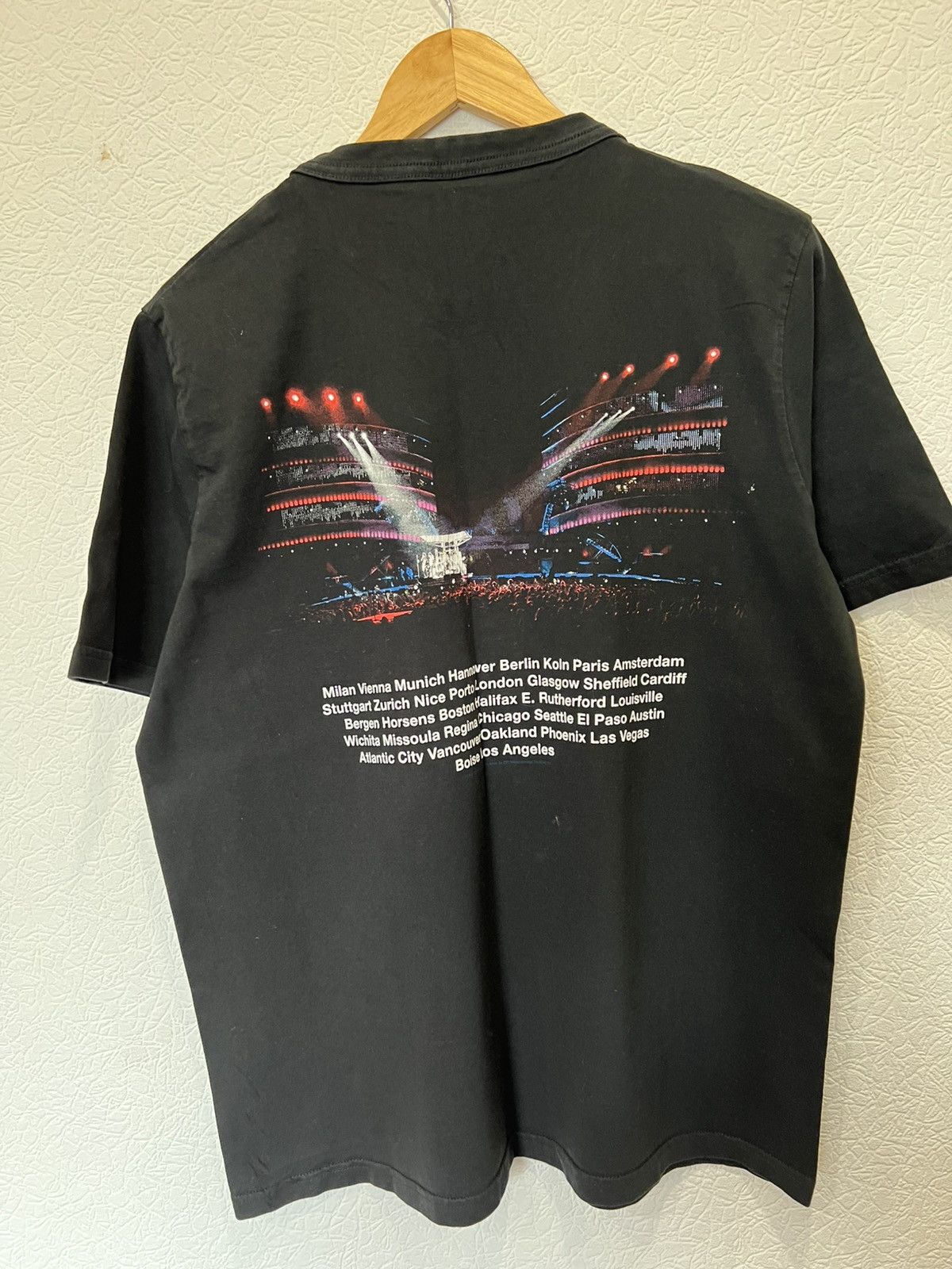 Other Vintage The Rolling Stones 2005 Bigger Bang T Shirt Tee Size US L / EU 52-54 / 3 - 6 Thumbnail