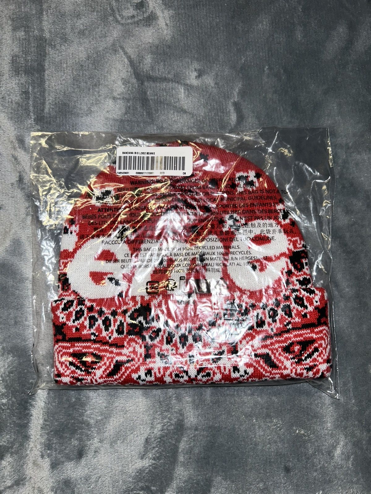 Supreme Supreme beanie sold out brand new Size ONE SIZE - 2 Thumbnail