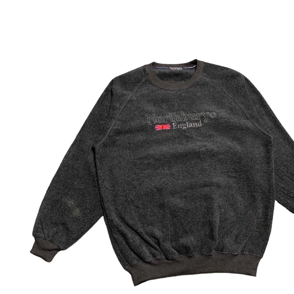 Other Northbury England Big Logo Sweater Size US L / EU 52-54 / 3 - 2 Thumbnail