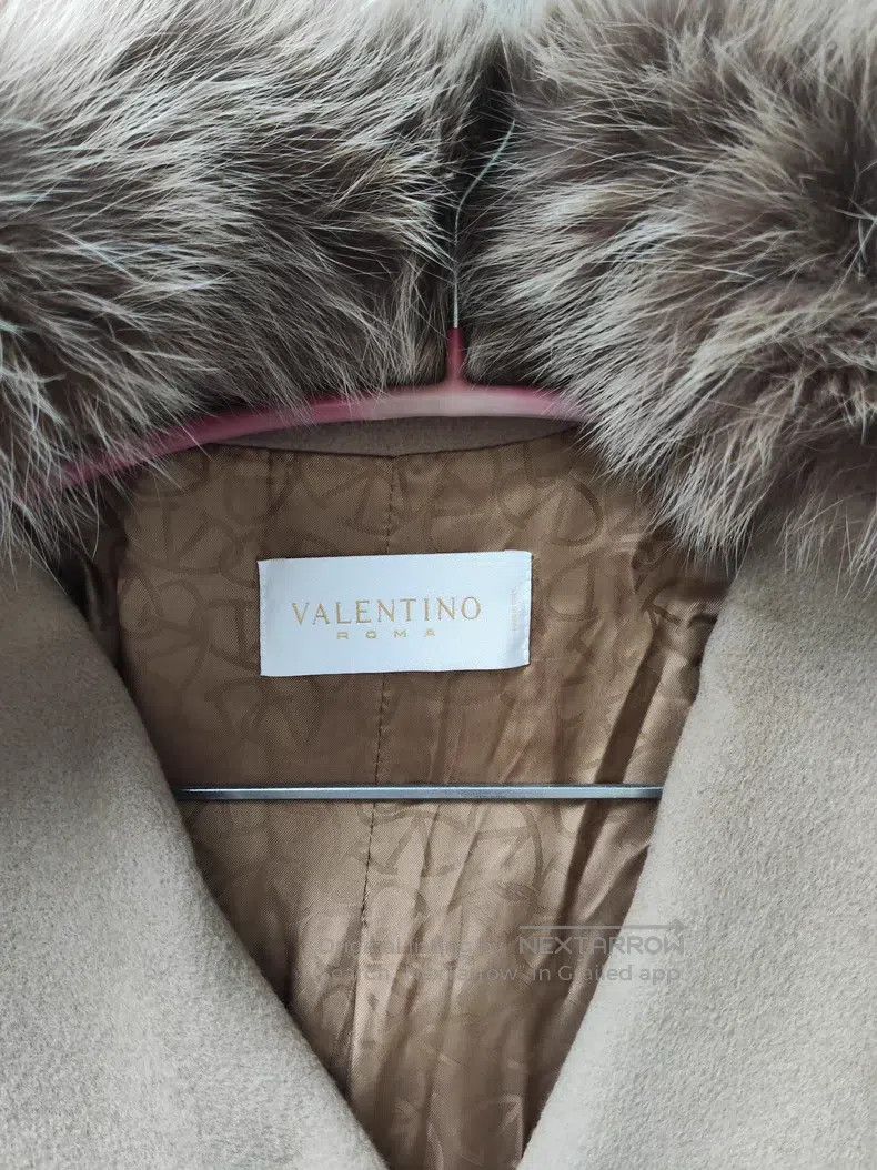 Valentino Valentino woolen overcoat Size M / US 6-8 / IT 42-44 - 5 Thumbnail