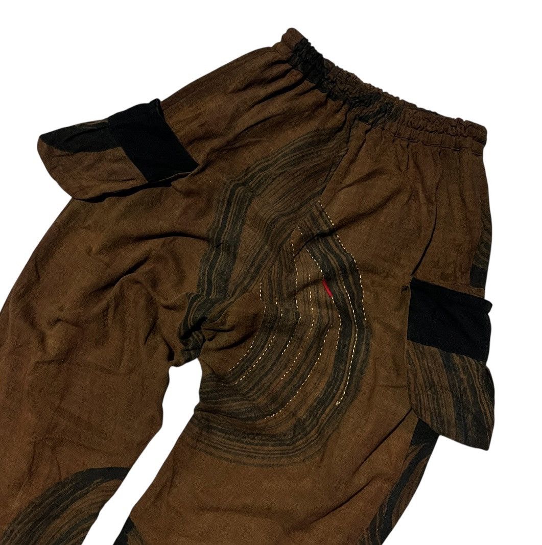If Six Was Nine LOOSE FIT HAREM PANTS BY RYO KREATIF Size US 26 / EU 42 - 3 Thumbnail