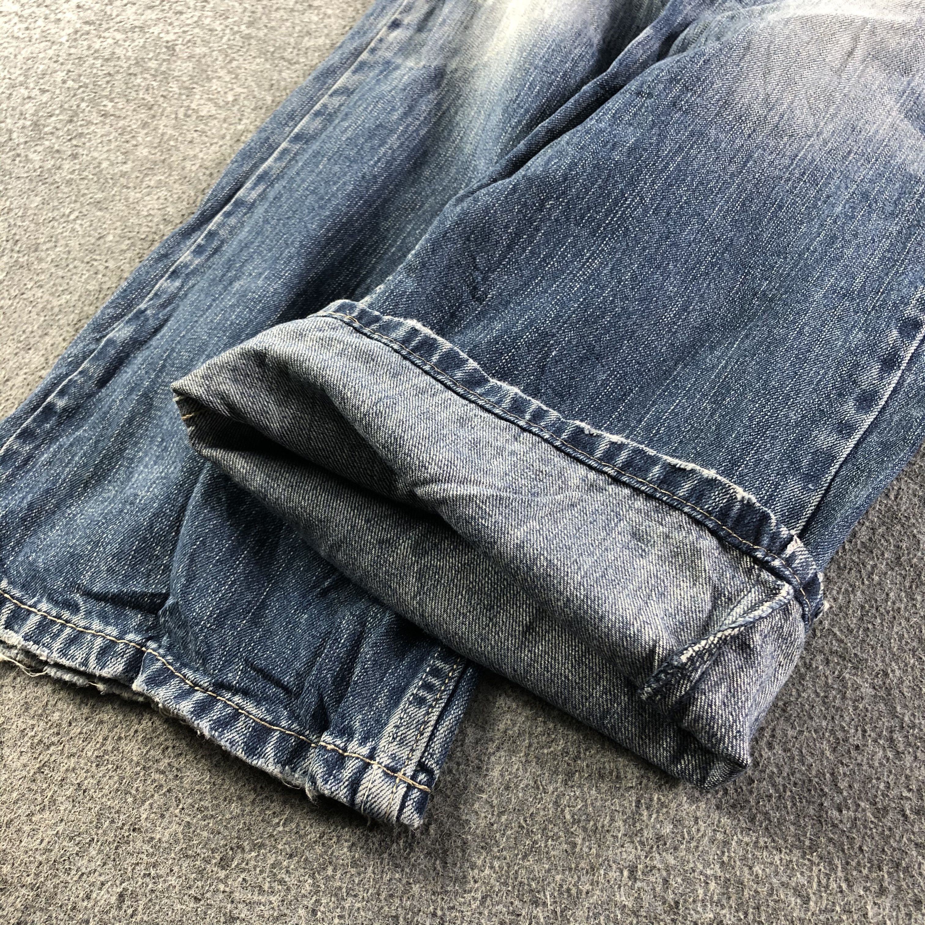 Levi's Vintage Blue Wash Levis 527 Jeans-J3327 Size US 32 / EU 48 - 7 Thumbnail
