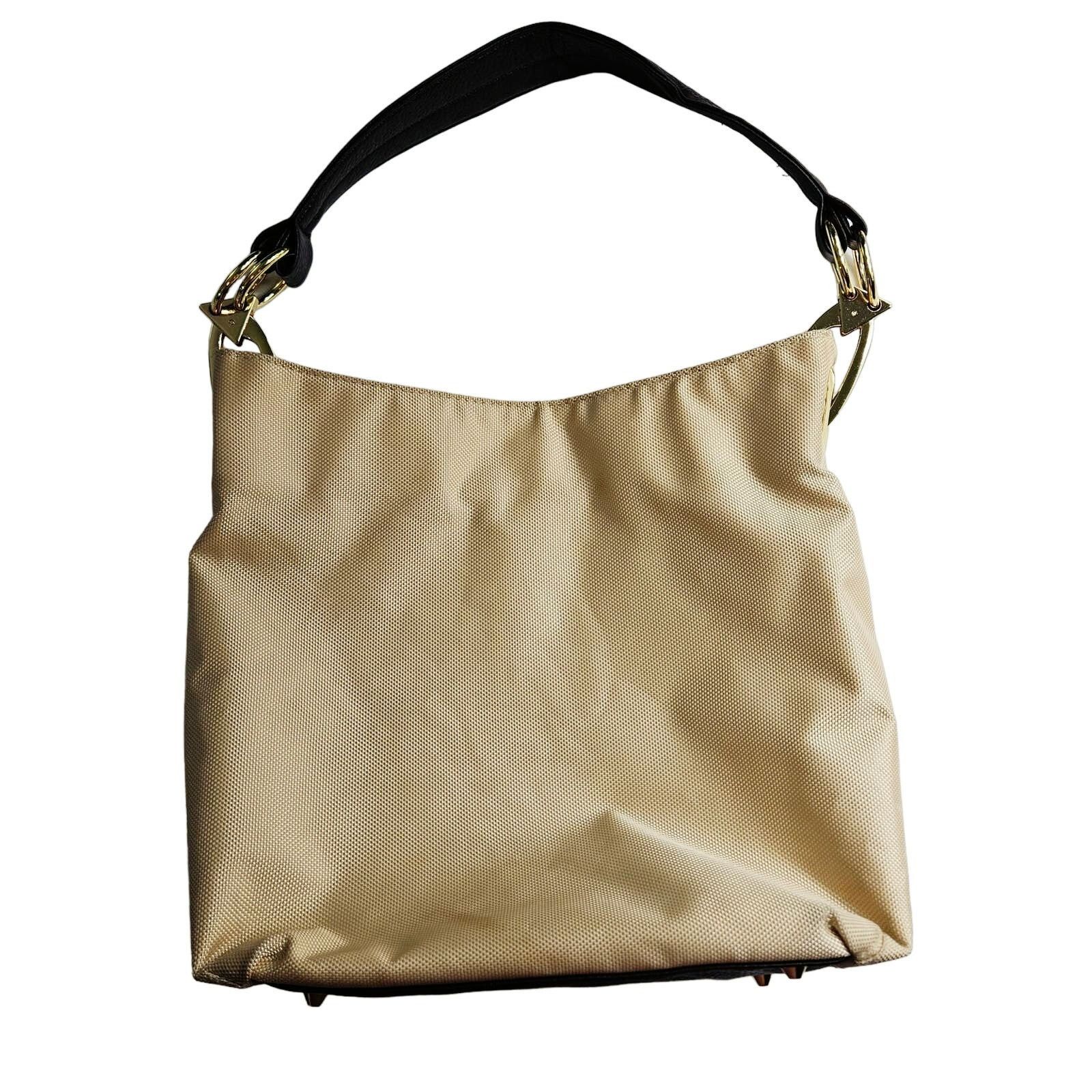 Other Braciano Woven Fabric Shoulder Bag Large Leather Strap Size ONE SIZE - 1 Thumbnail