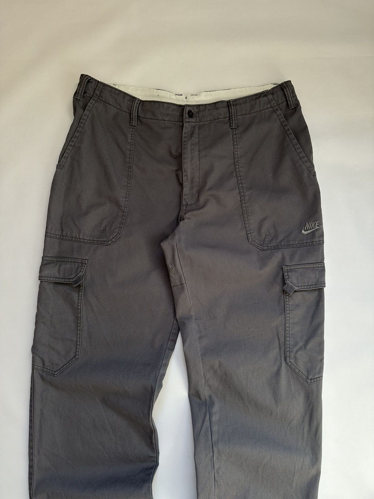 Nike Vintage Nike Cargo Pants Y2K Size US 36 / EU 52 - 2 Thumbnail