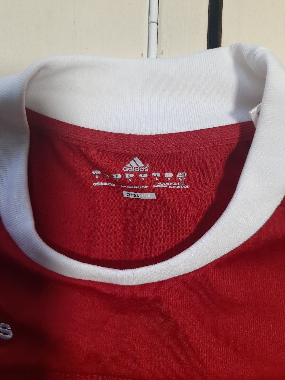 Adidas Adidas Bristol City Jersey 2010-2011 Size US S / EU 44-46 / 1 - 6 Thumbnail