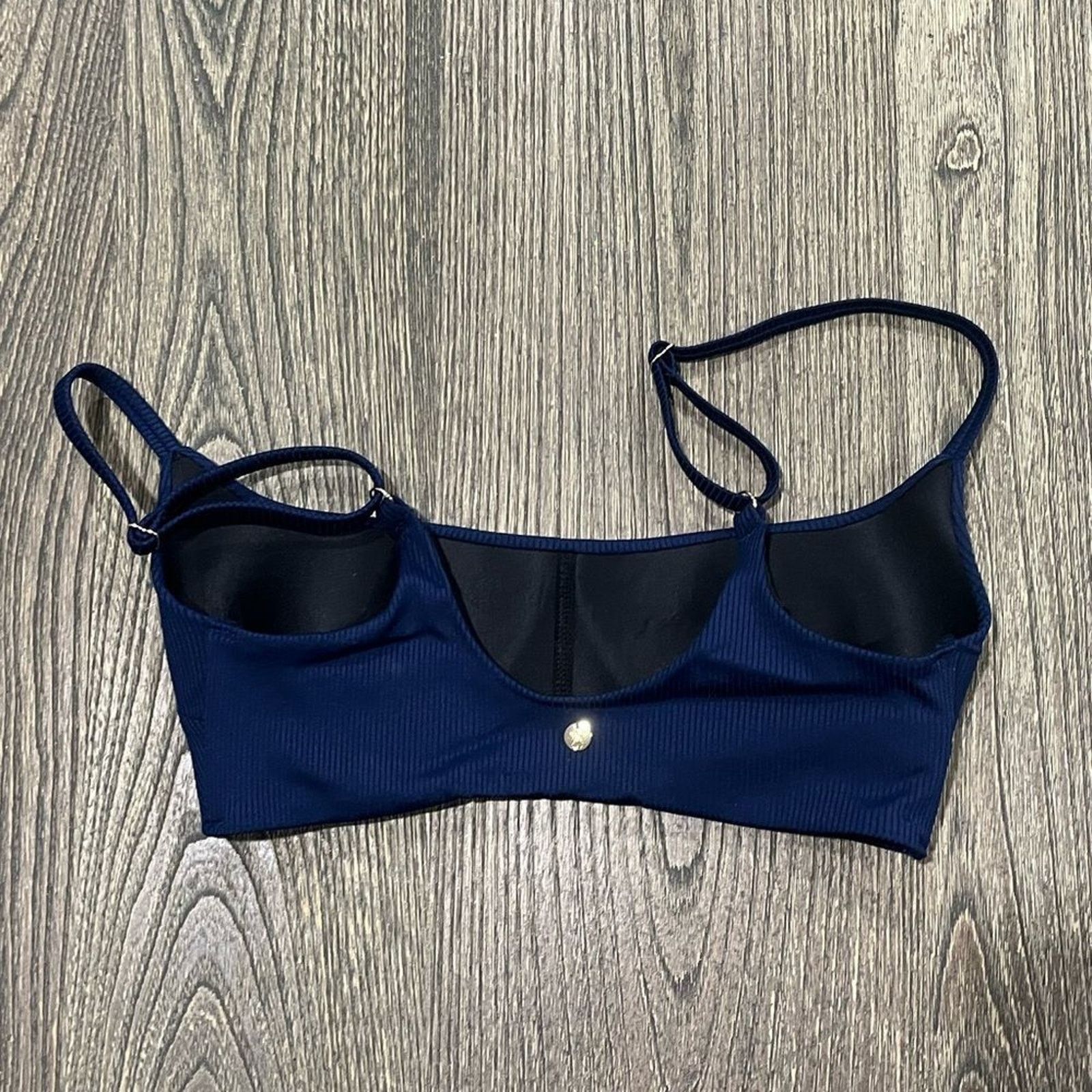 Victoria's Secret NWOT Victoria’s Secret Swimsuit Top Padded Adjustable XS Size ONE SIZE - 4 Thumbnail